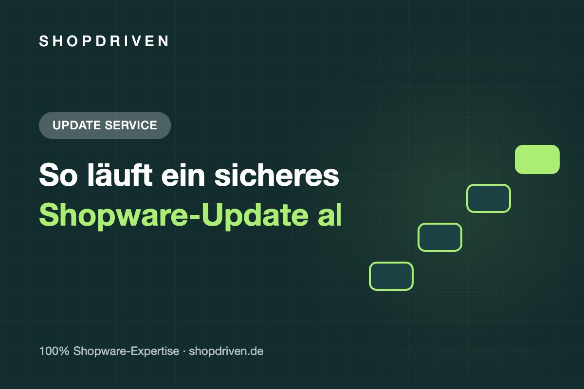 Shopware Update Service: So läuft ein sicheres Update ab